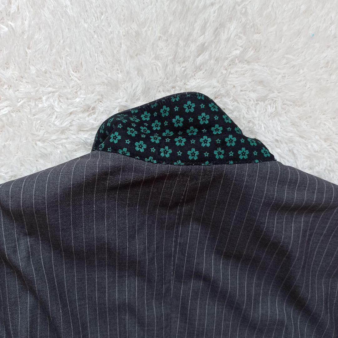 タグ付き未使用 HILTON John Cavendish ストライプ YA7