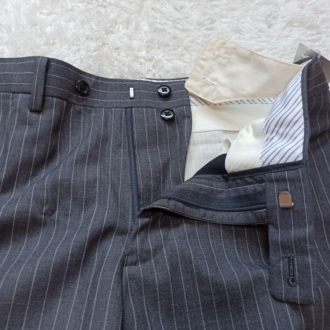 タグ付き未使用 HILTON John Cavendish ストライプ YA7