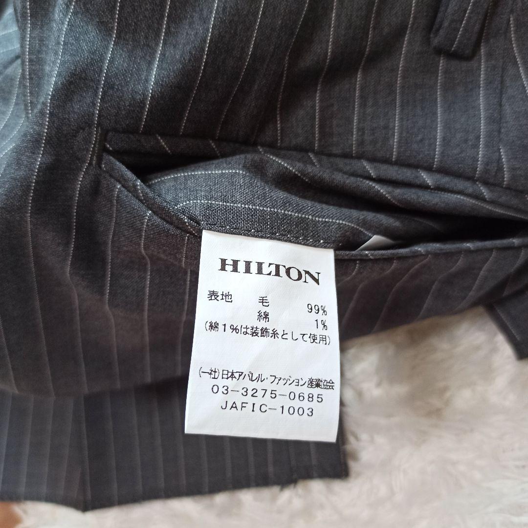 タグ付き未使用 HILTON John Cavendish ストライプ YA7