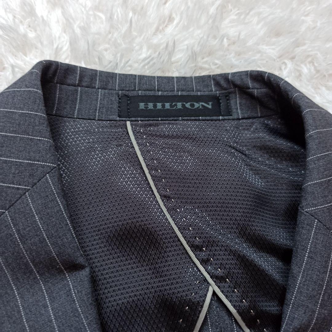 タグ付き未使用 HILTON John Cavendish ストライプ YA7