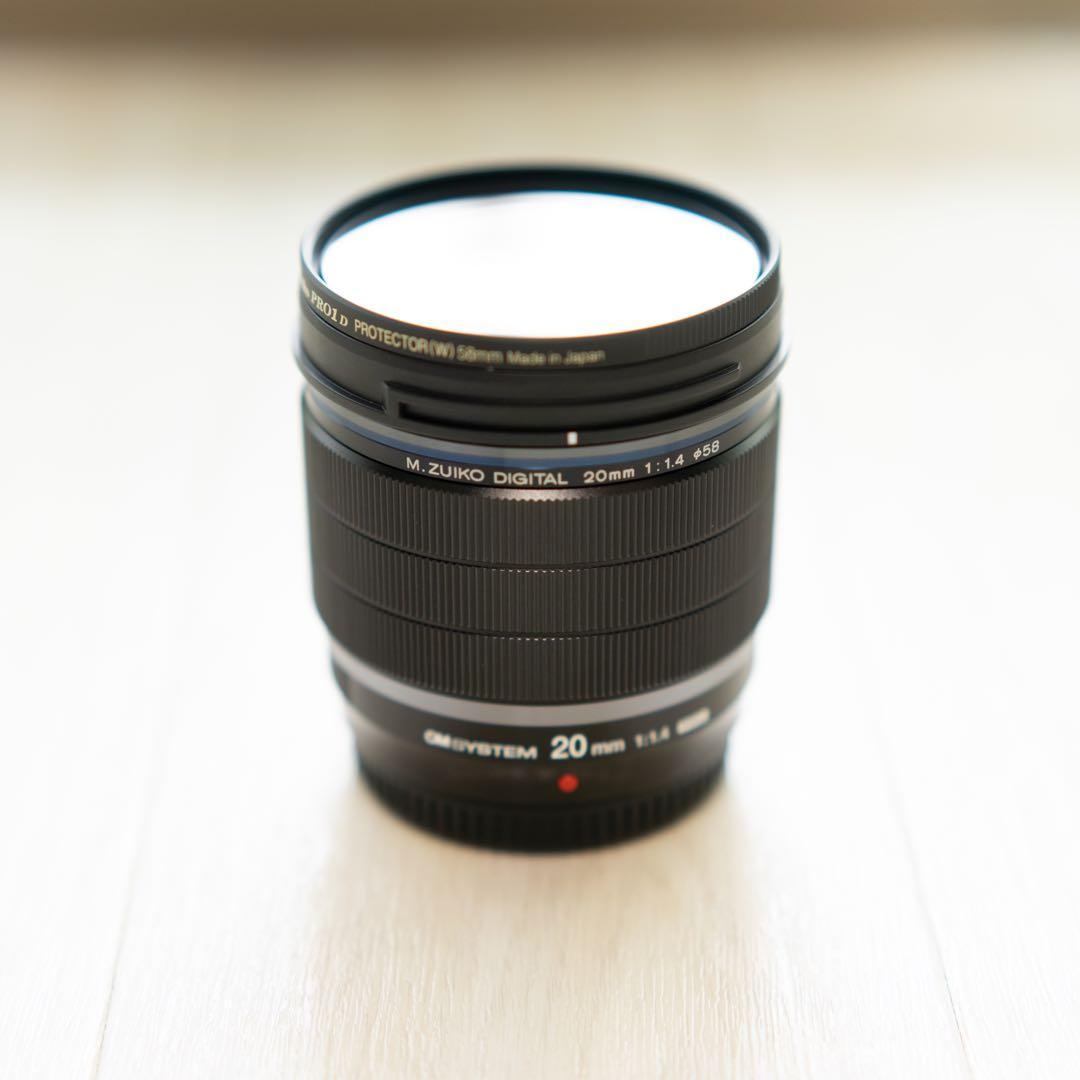 [美品]M.ZUIKO 20mm F1.4 PRO