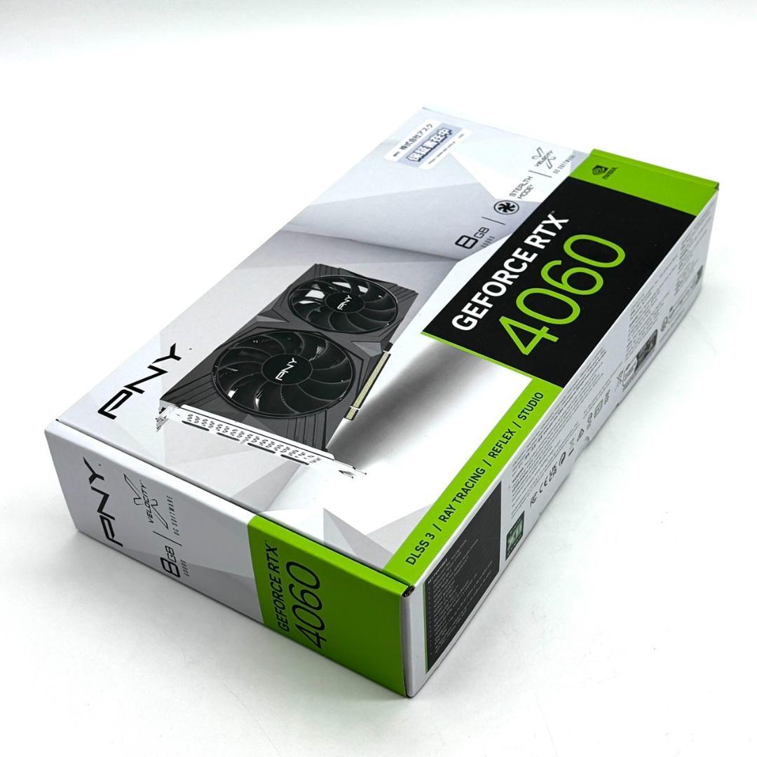 【新品未開封】 PNY GeForce RTX4060
