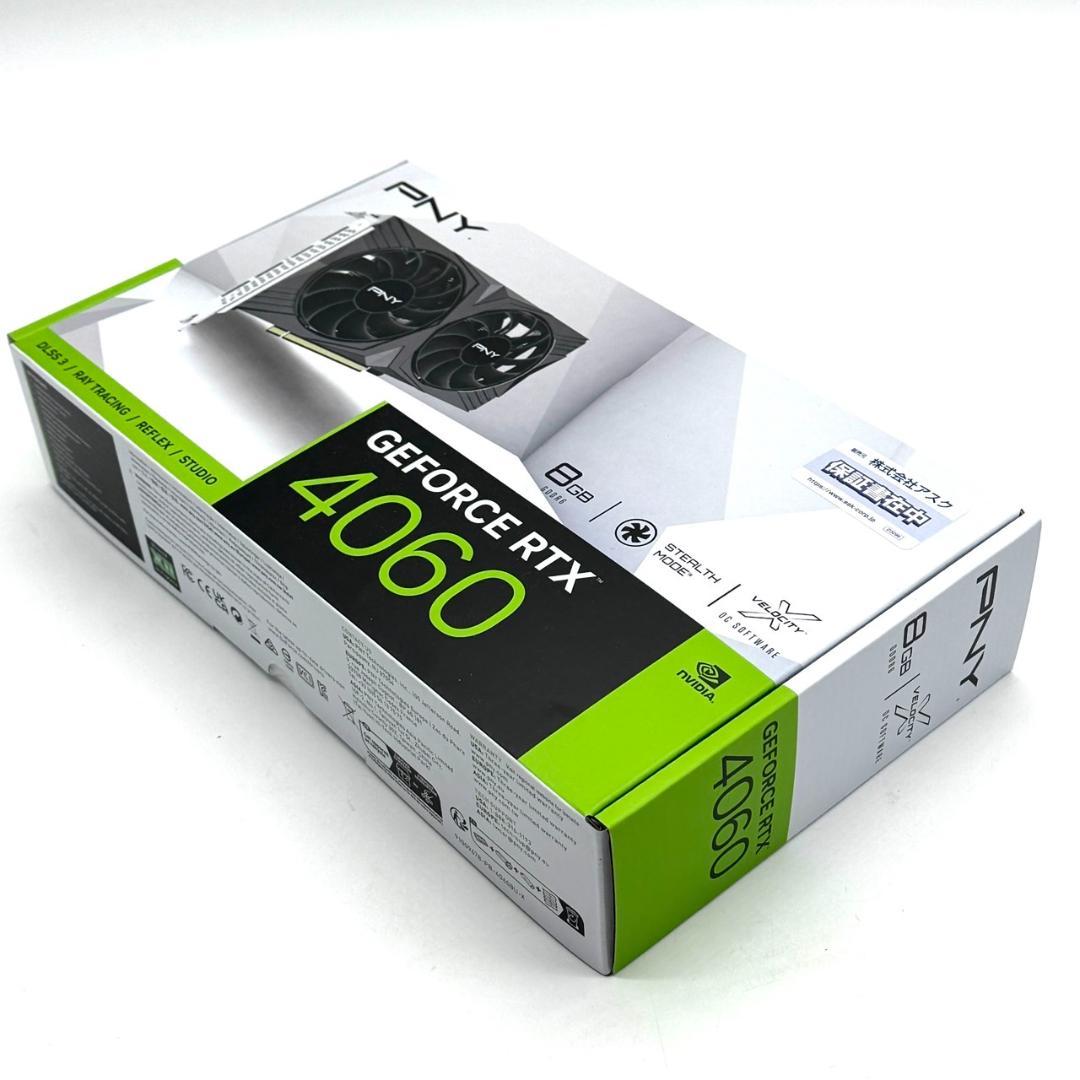【新品未開封】 PNY GeForce RTX4060