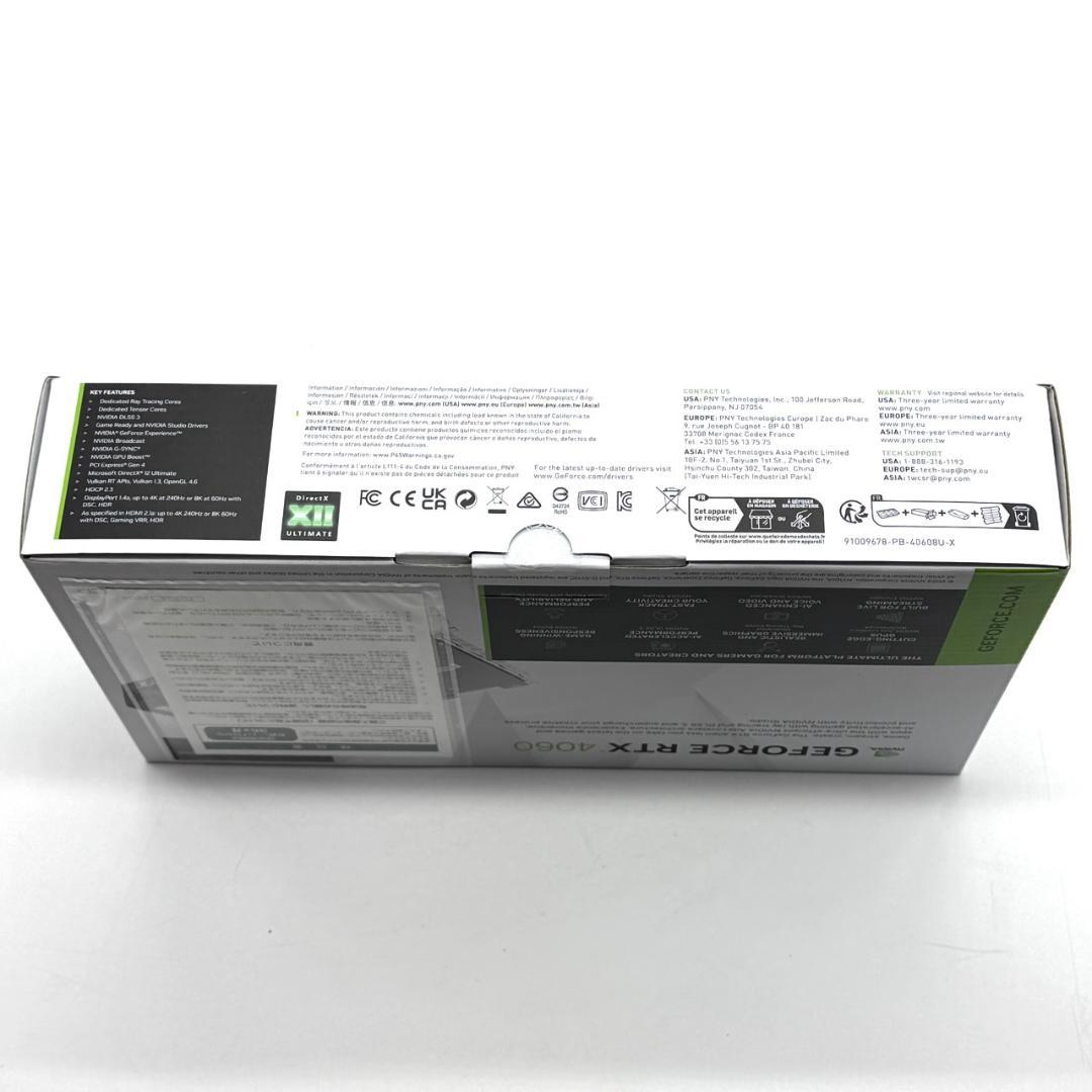 【新品未開封】 PNY GeForce RTX4060
