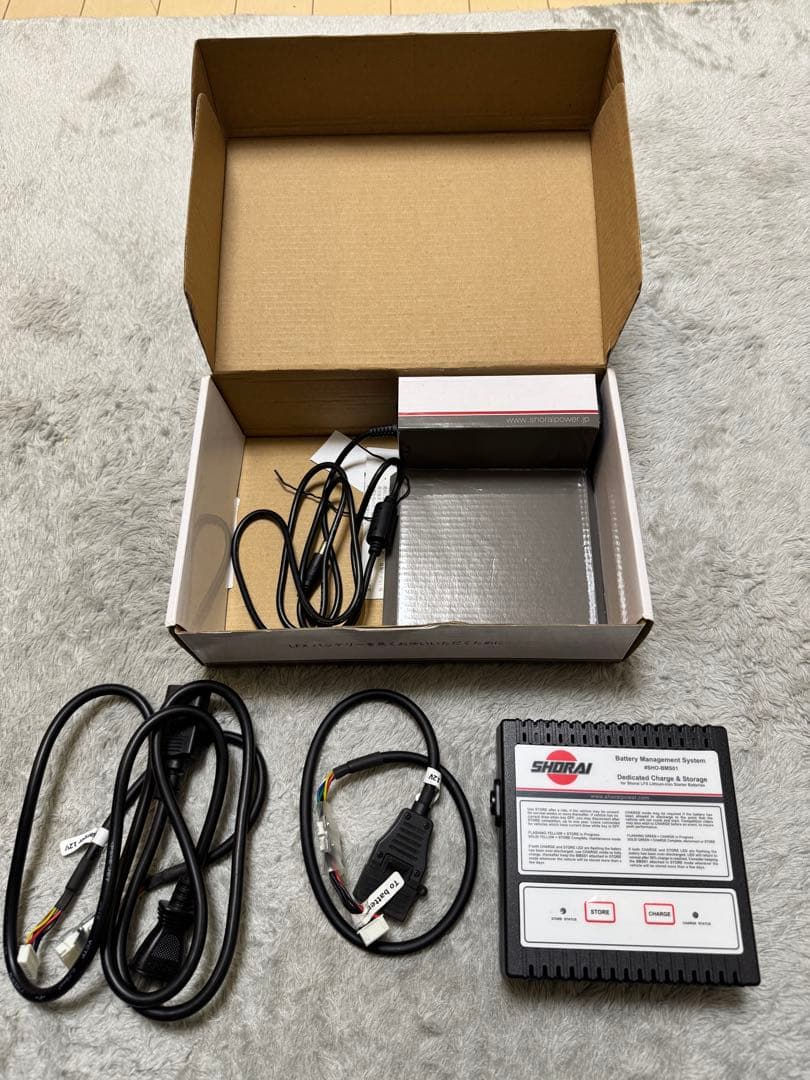 Shorai バッテリーマネジメントシステム充電器 ショーライ