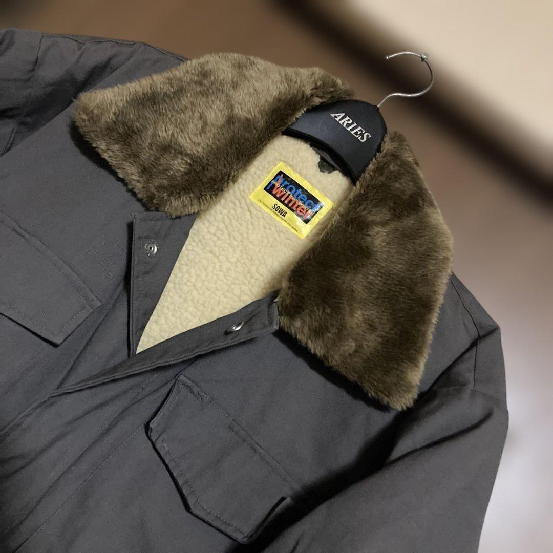 超〜ダサ渋カッコＥ〜‼️男のドカジャンJAPAN ヴィンテージ¥8999→現