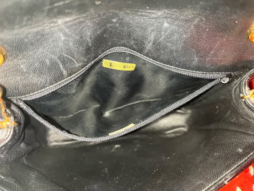 シャネル CHANEL マトラッセ チェーンショルダー ブラック G078