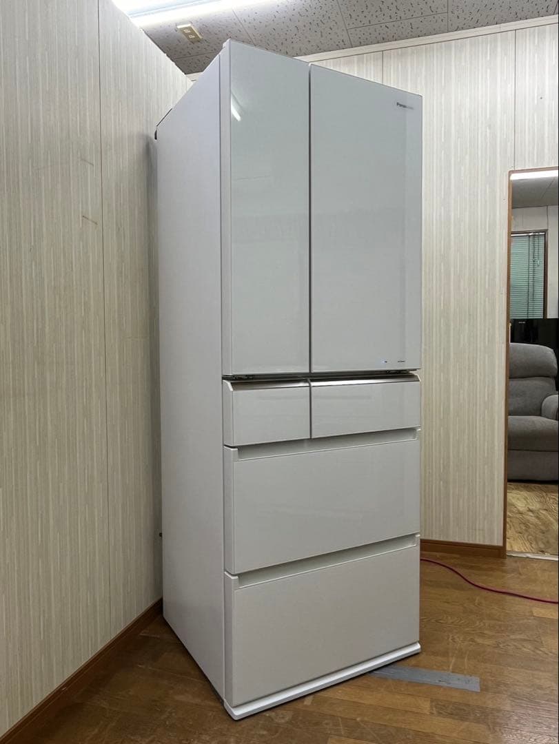 Panasonic 501L 2019年 NR-F504GV-W 冷蔵庫 6ドア