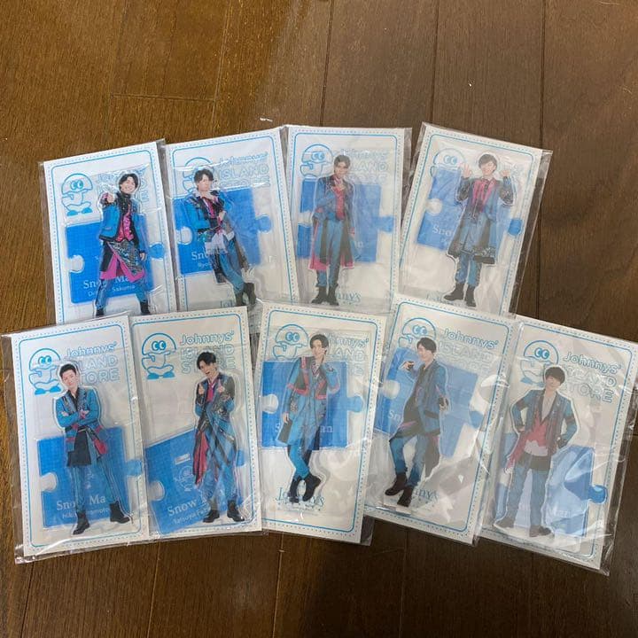 Johnnys’  STORE  Man アクリル…