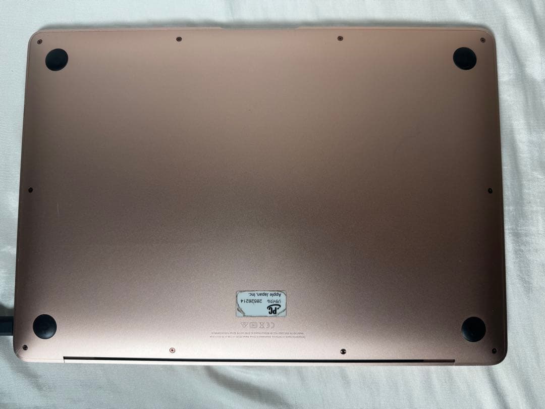 MacBook Air 13インチ 2020 Core i5/8GB/256GB