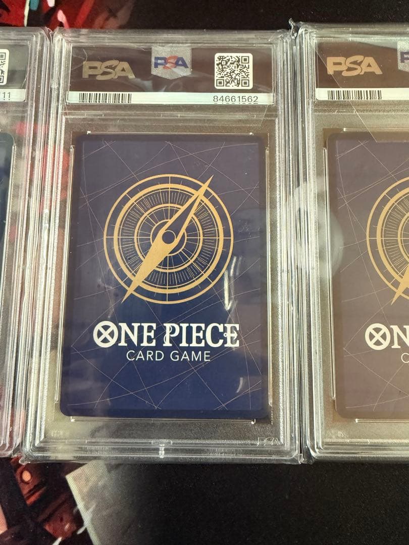 ワンピースカード　ウタ　PSA10 3種　まとめ売り