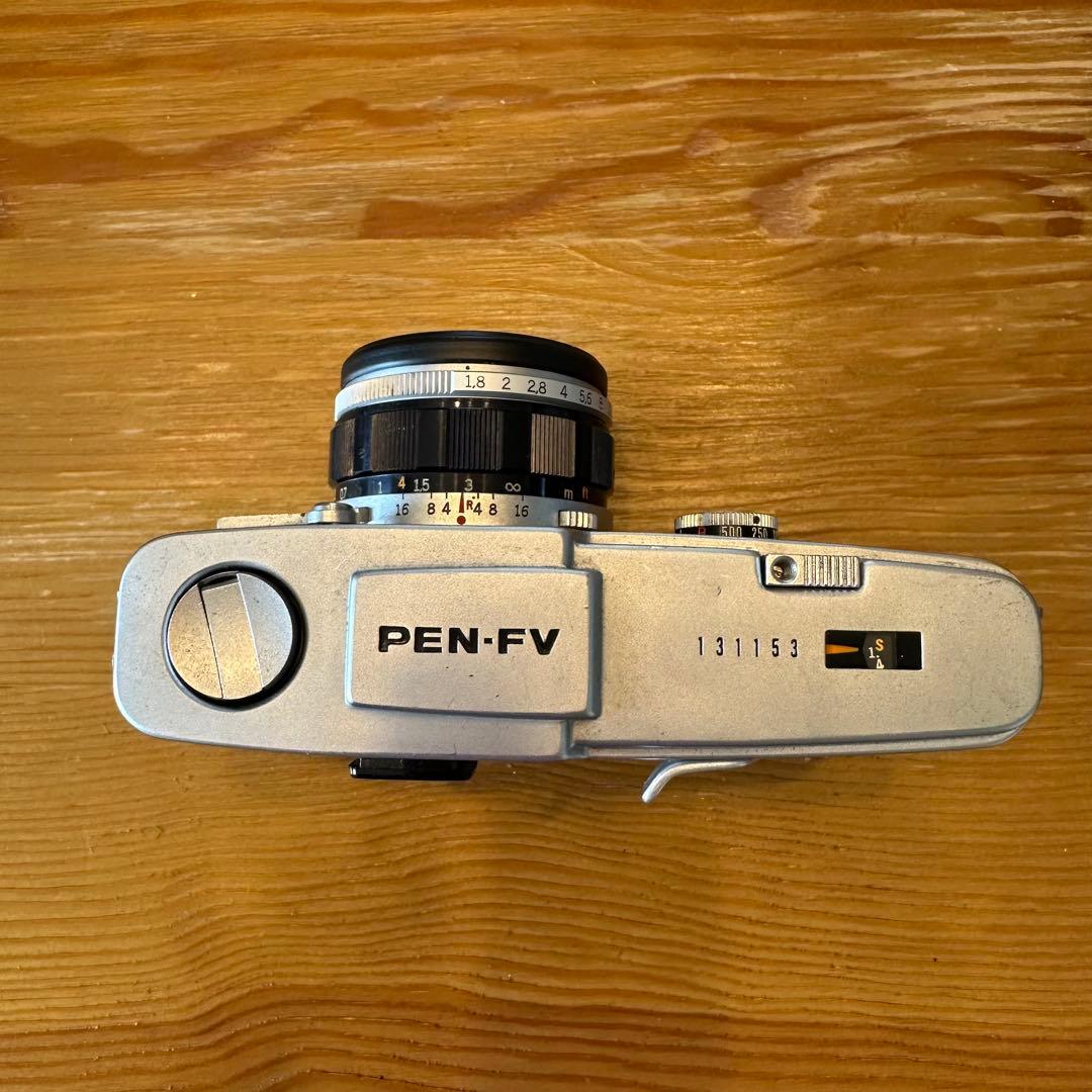 OLYMPUS PEN F FV フィルム一眼カメラ