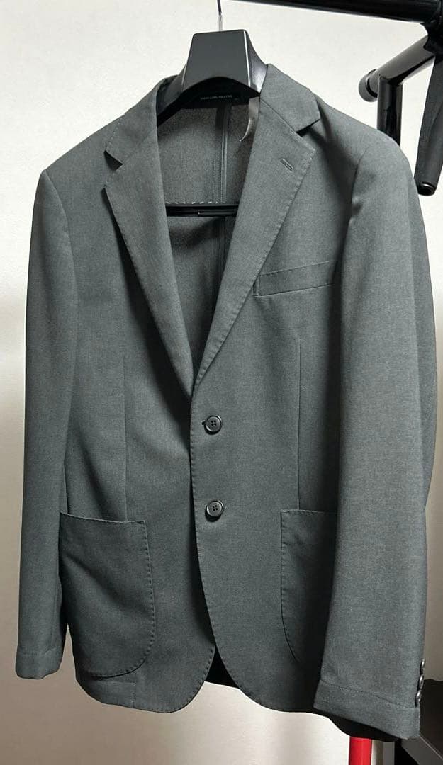 グリーンレーベル スーツ ACTIVE PLUS ストレッチ　ウォッシャブル