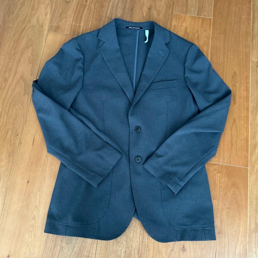 グリーンレーベル スーツ ACTIVE PLUS ストレッチ　ウォッシャブル