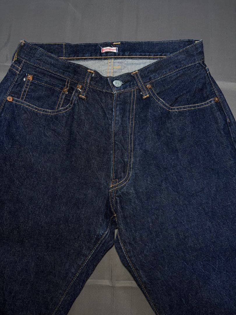 KAPTAIN SUNSHINE EAST COAST FIT DENIM 初期