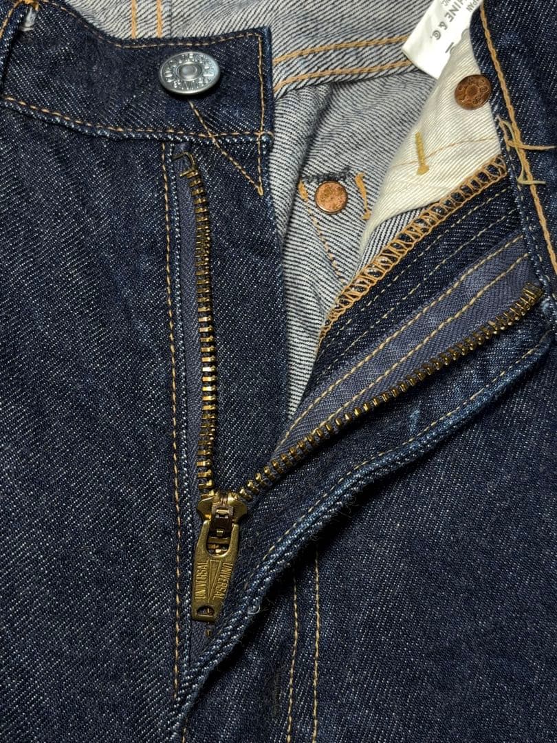 KAPTAIN SUNSHINE EAST COAST FIT DENIM 初期