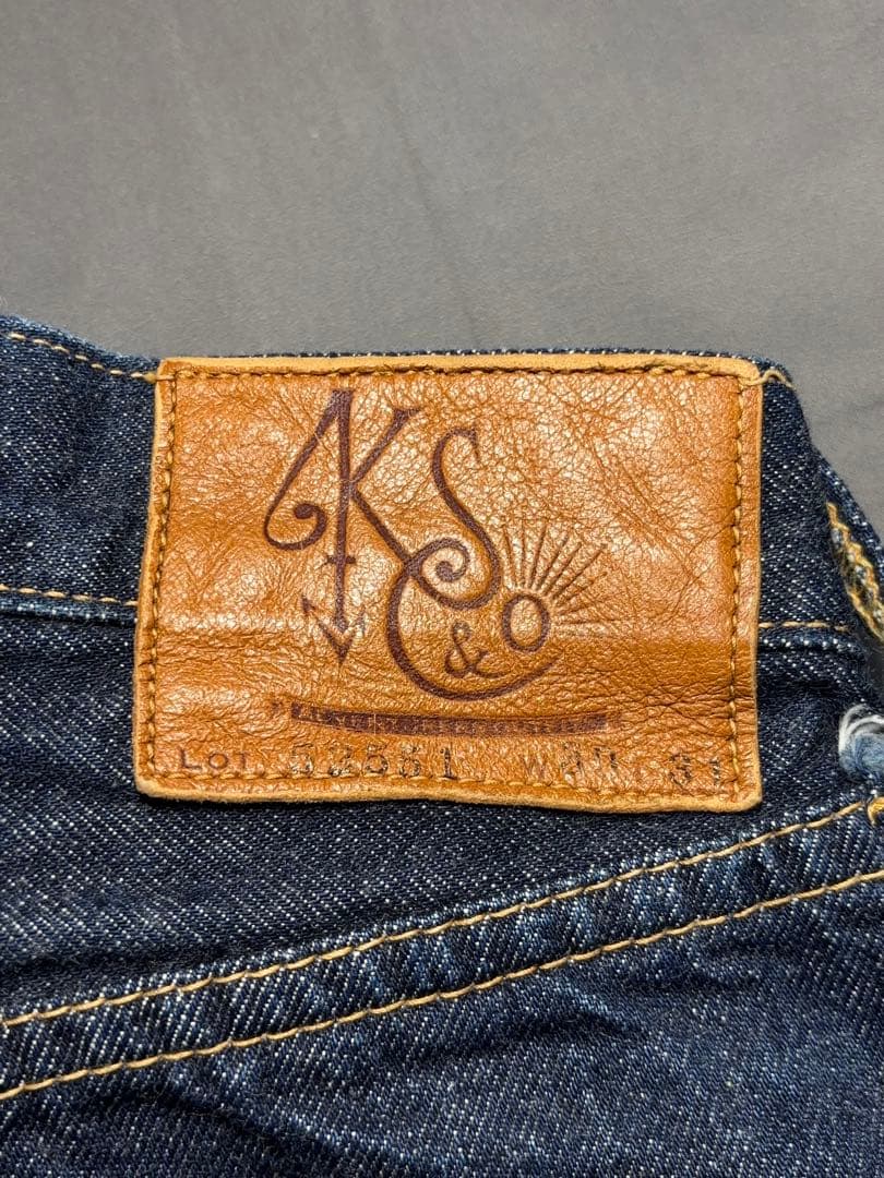 KAPTAIN SUNSHINE EAST COAST FIT DENIM 初期