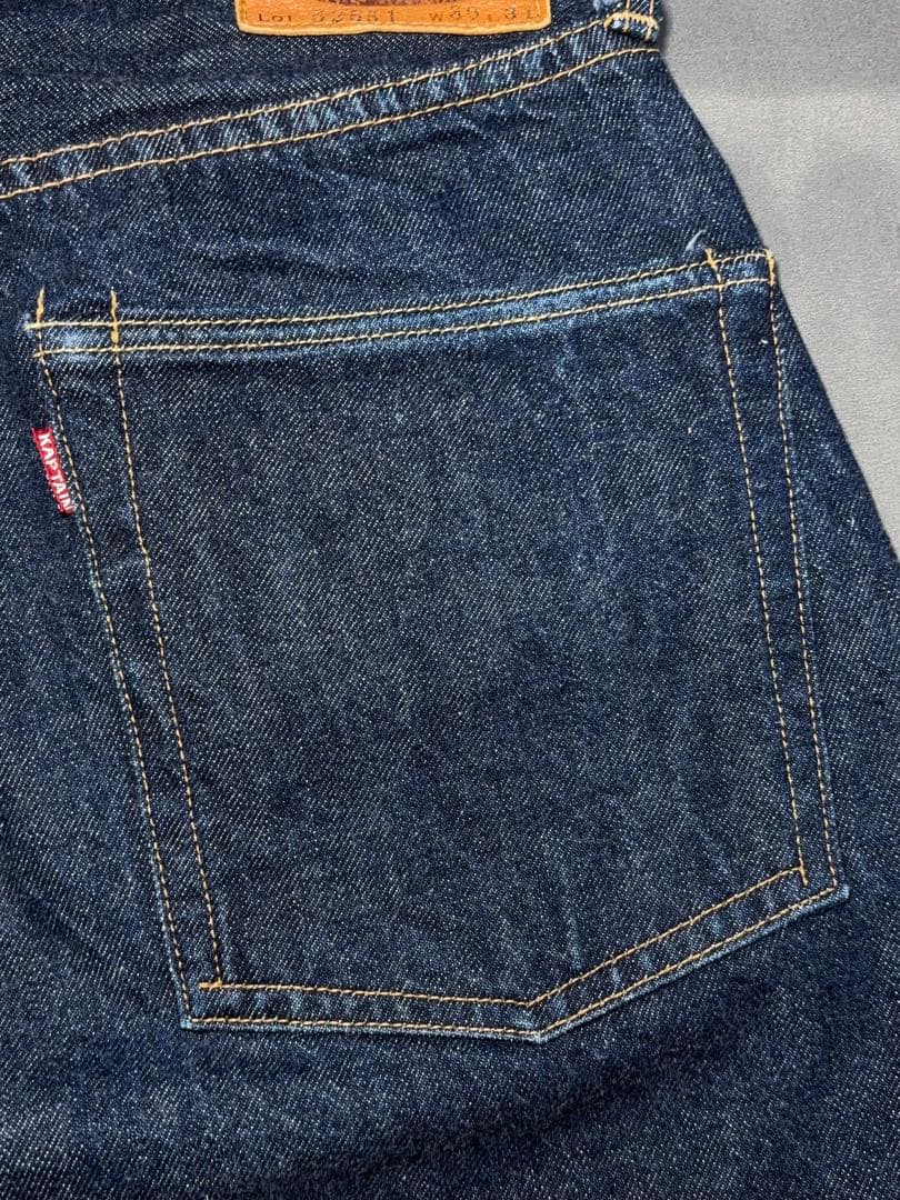 KAPTAIN SUNSHINE EAST COAST FIT DENIM 初期