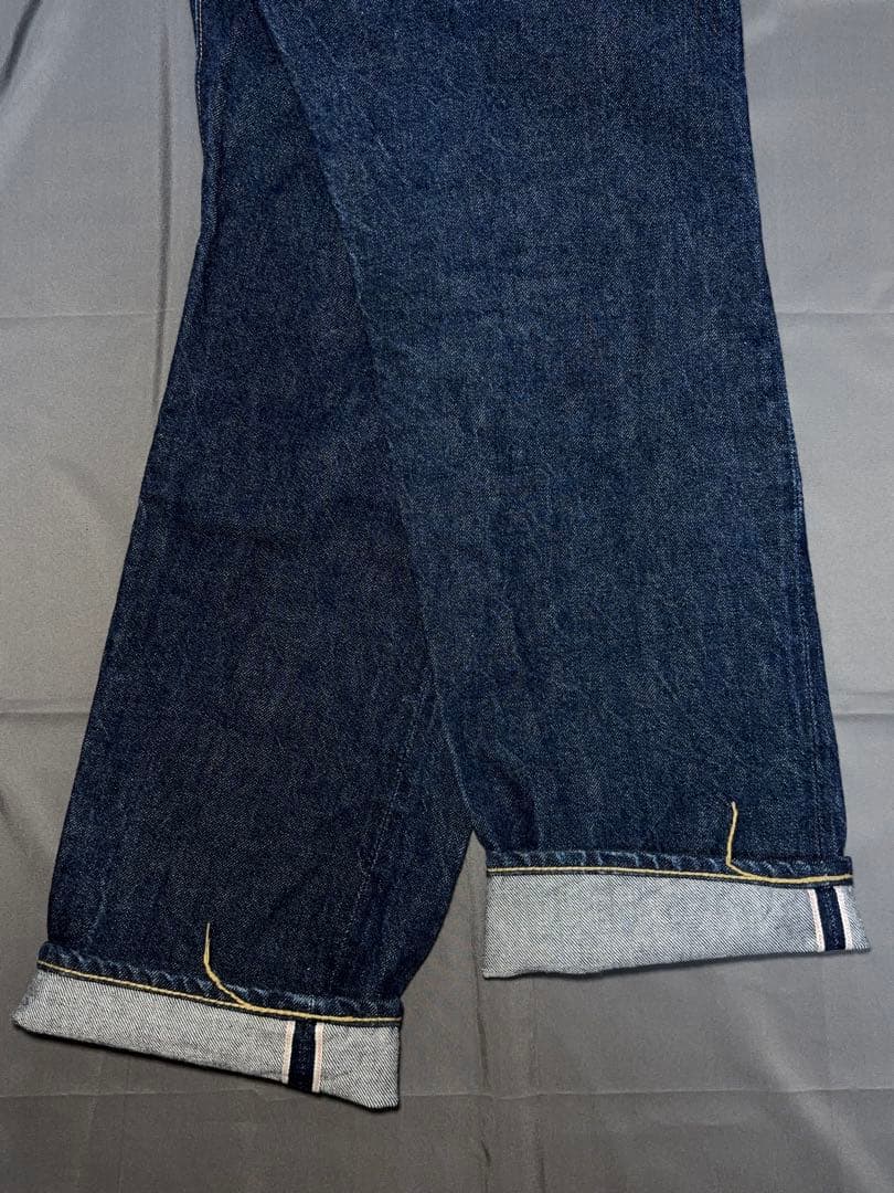 KAPTAIN SUNSHINE EAST COAST FIT DENIM 初期