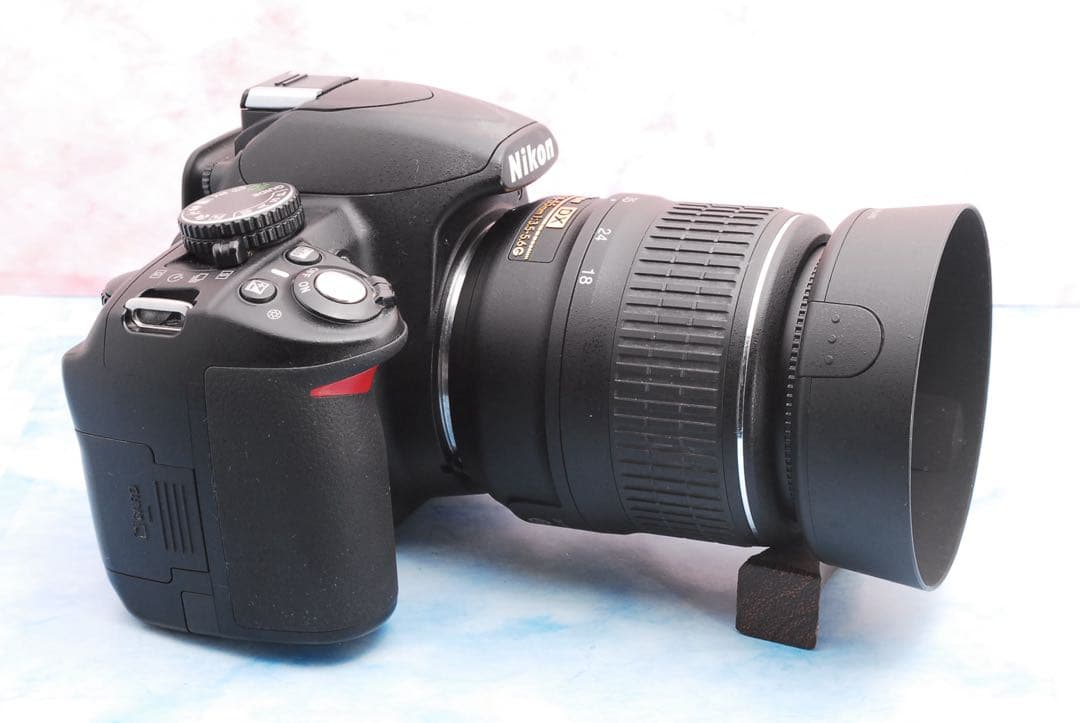 ニコン D3100★初心者向け★手ぶれ補正レンズ付★一眼レフカメラ