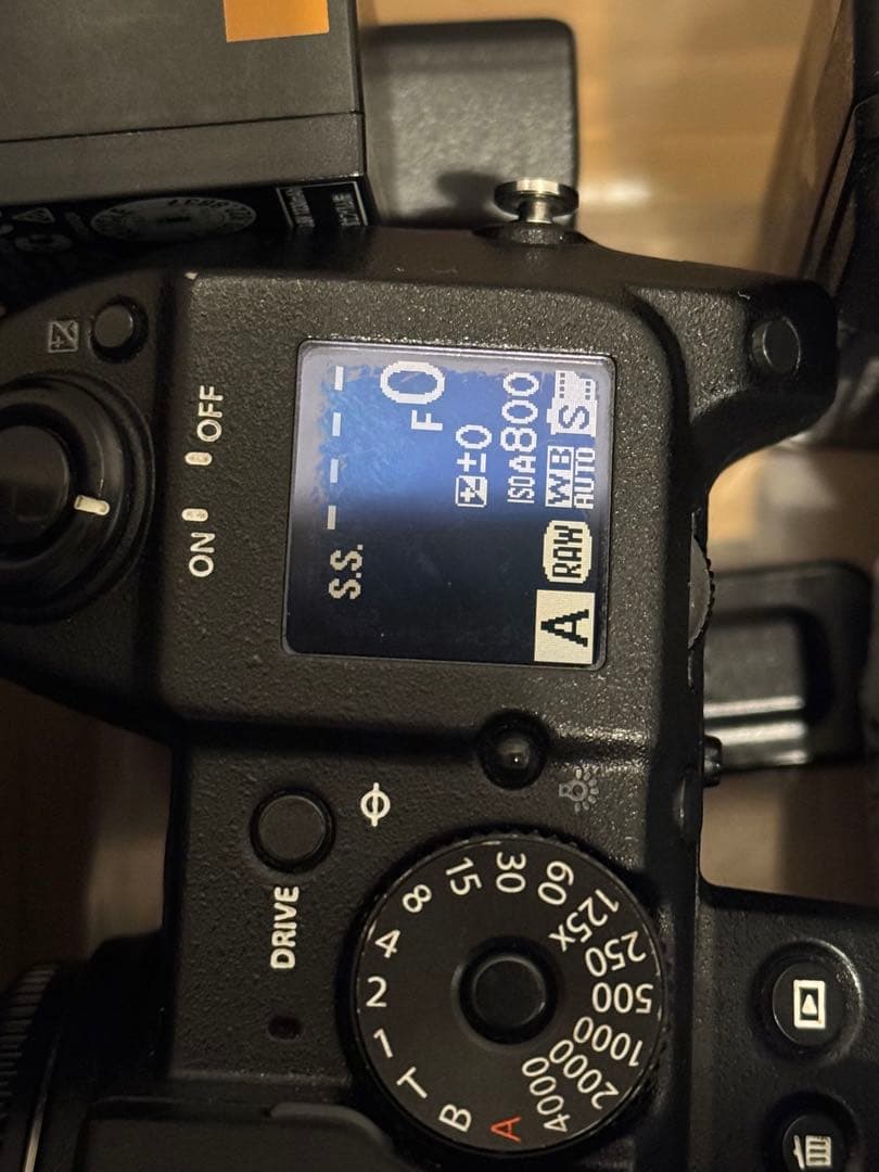 FUJIFILM gfx50s ※期間限定