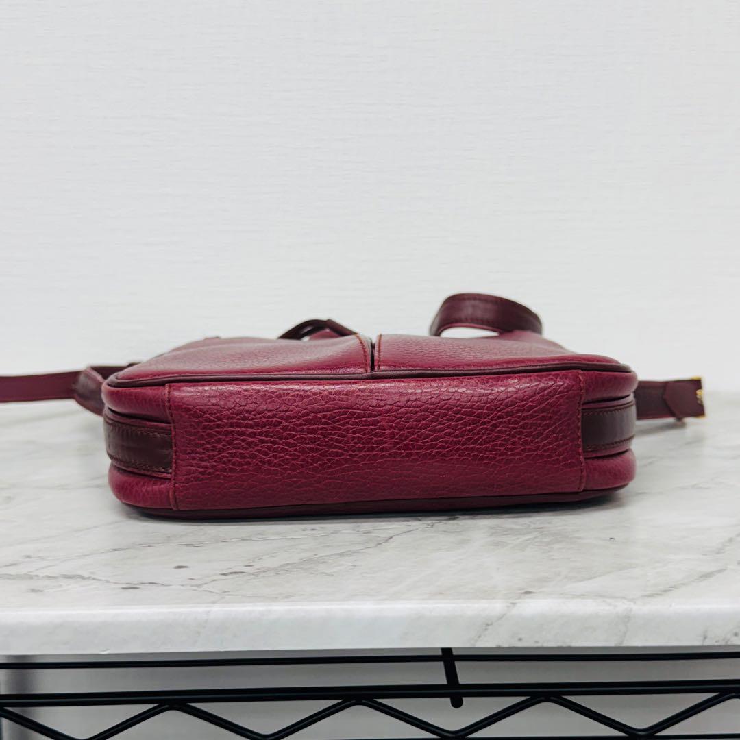 ✨Cartier✨カルティエ✨トリニティーショルダー✨ボルドー✨マストライン✨