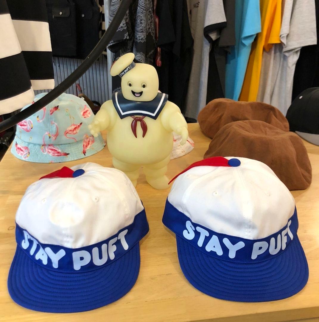 ●MAD MOUSE COMIC × 森製作所 マショマロマン キャップ 新品