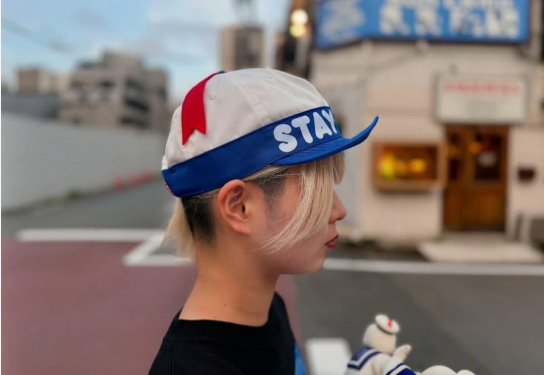 ●MAD MOUSE COMIC × 森製作所 マショマロマン キャップ 新品