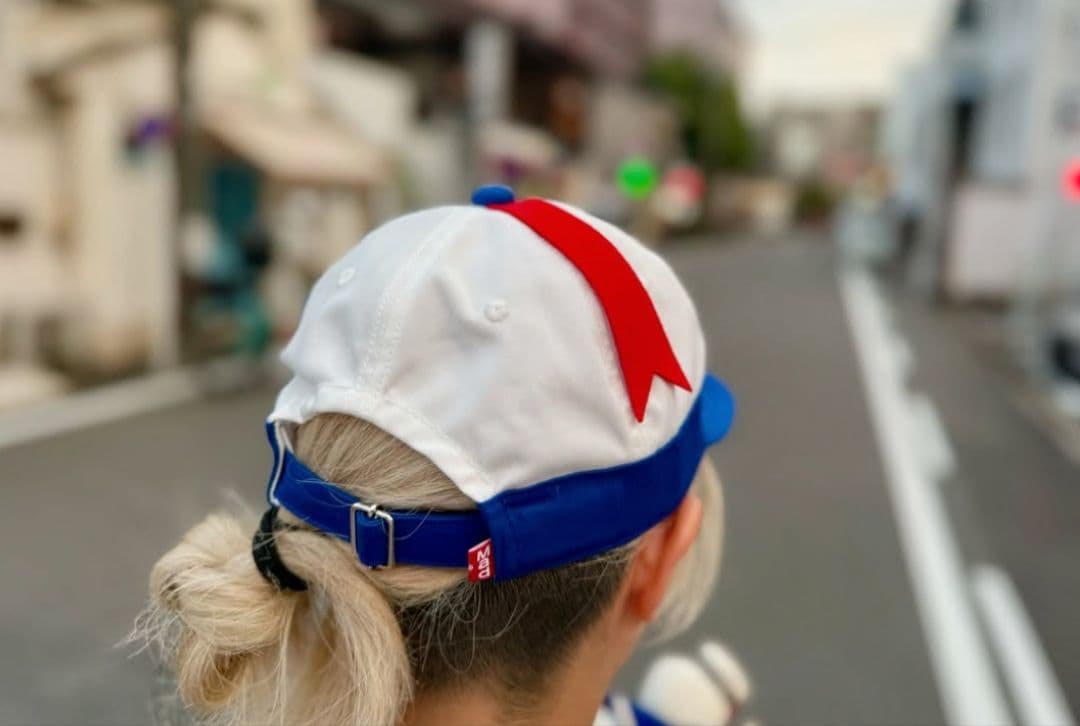 ●MAD MOUSE COMIC × 森製作所 マショマロマン キャップ 新品