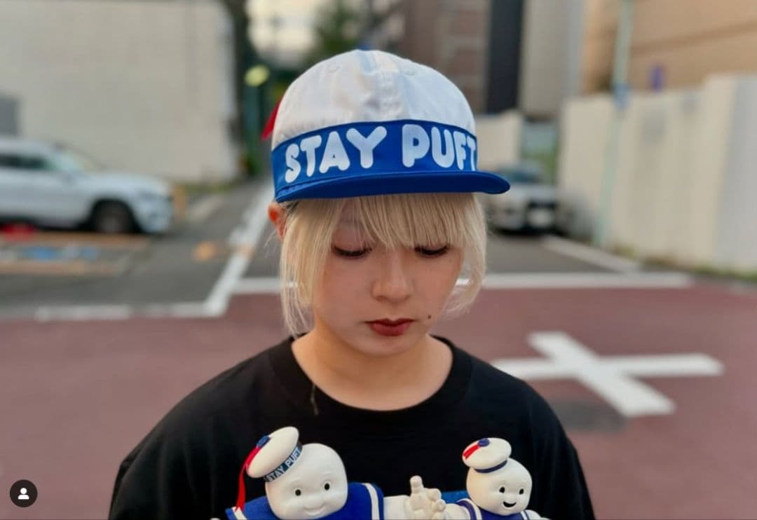 ●MAD MOUSE COMIC × 森製作所 マショマロマン キャップ 新品