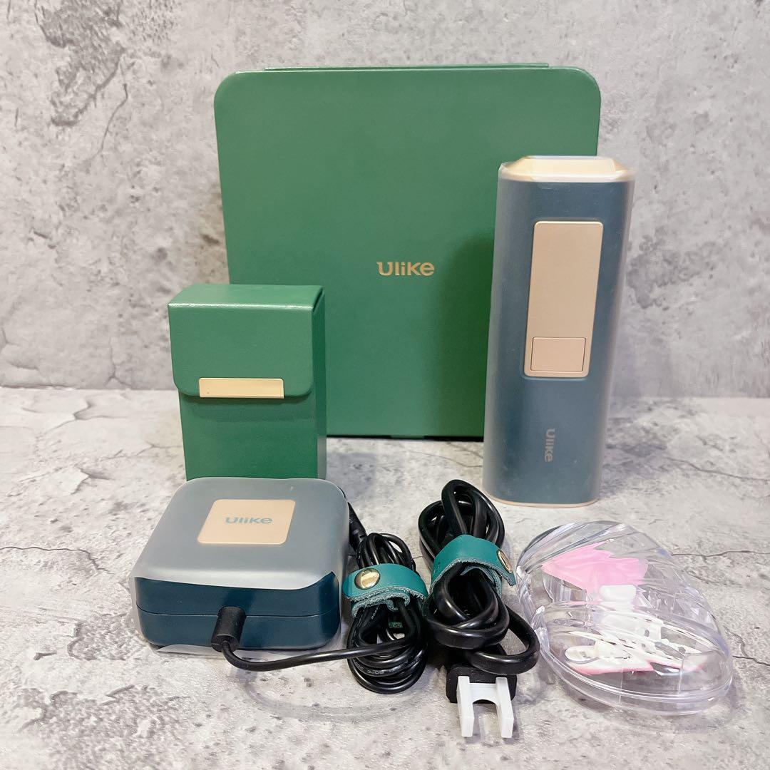 極美品 Ulike UI04 Air pro IPL 脱毛器 光美容器