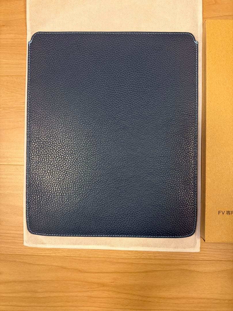 Panasonic Let's note FV専用本革ケース ネイビー