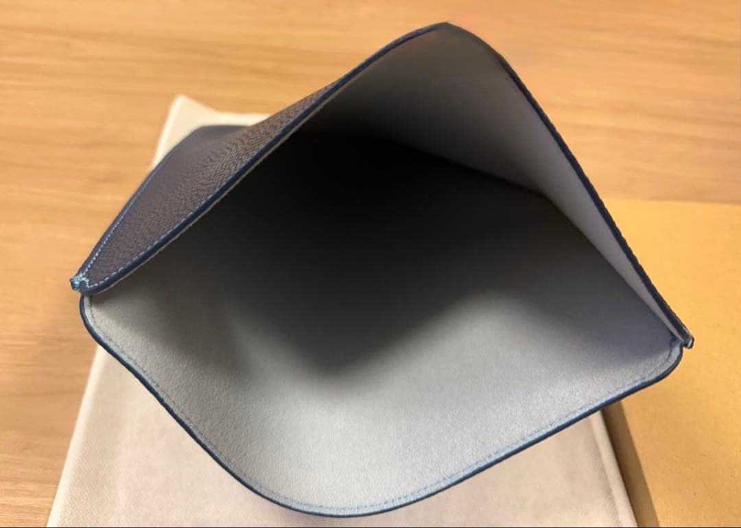 Panasonic Let's note FV専用本革ケース ネイビー