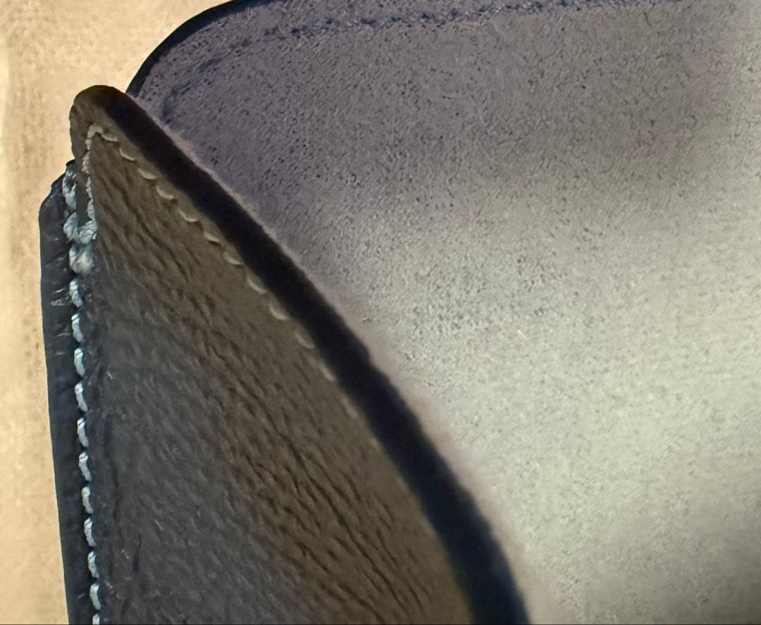 Panasonic Let's note FV専用本革ケース ネイビー