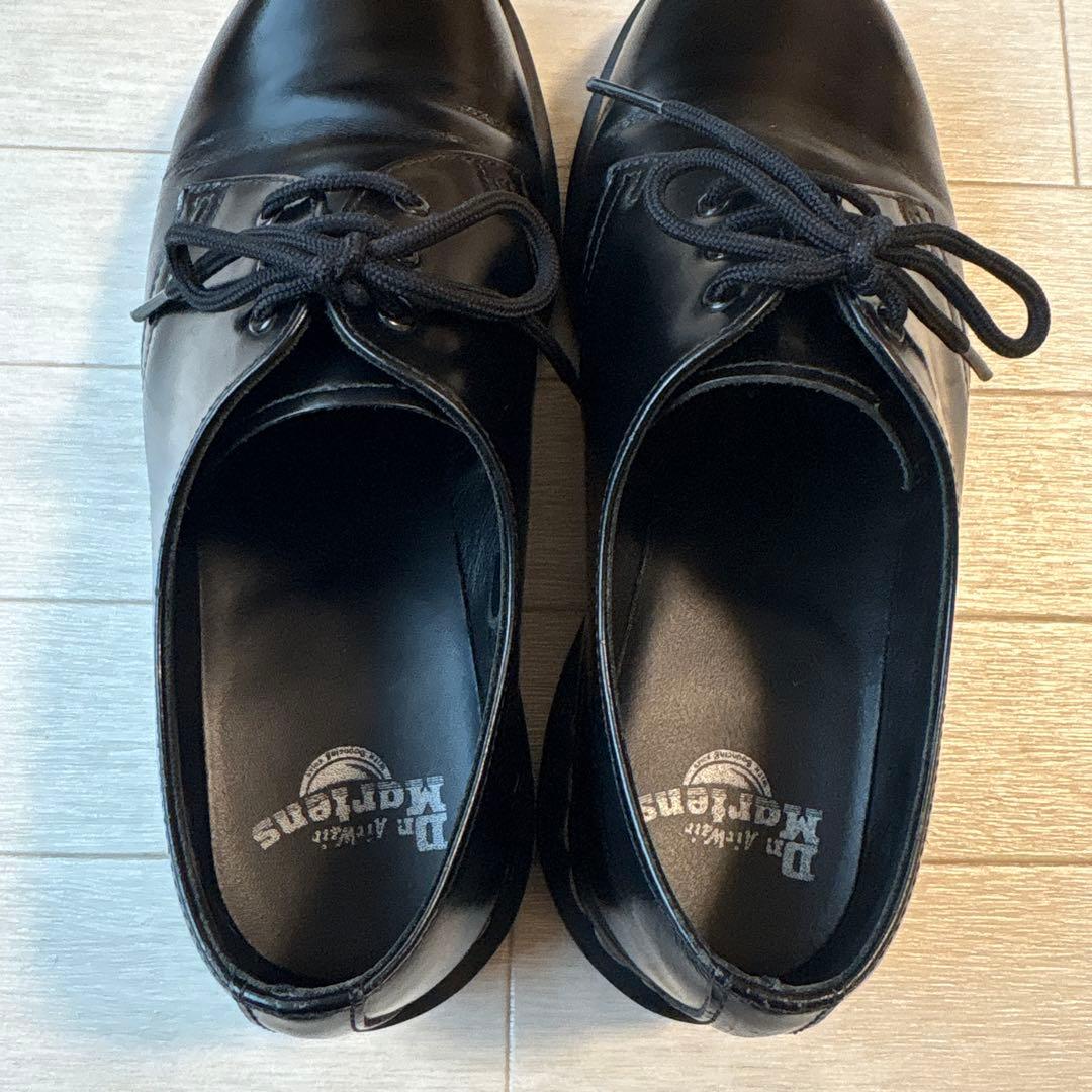 【美品】Dr.Martens 3ホール ホワイトステッチ UK7 26cm
