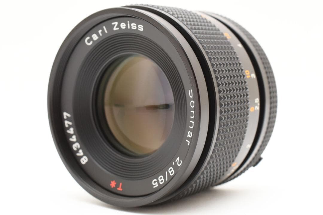 【極美品】Contax Sonnar 85mm f2.8 MMG #F09