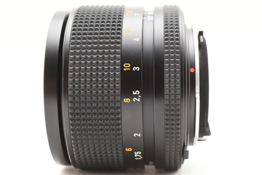 【極美品】Contax Sonnar 85mm f2.8 MMG #F09