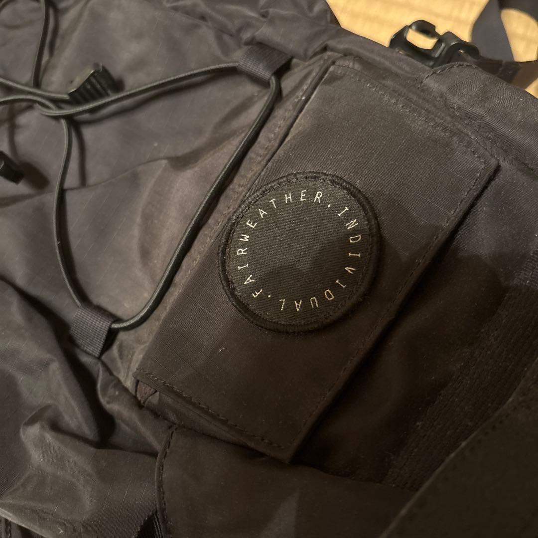 FAIRWEATHER seat bag 車体装着バッグ ブラック