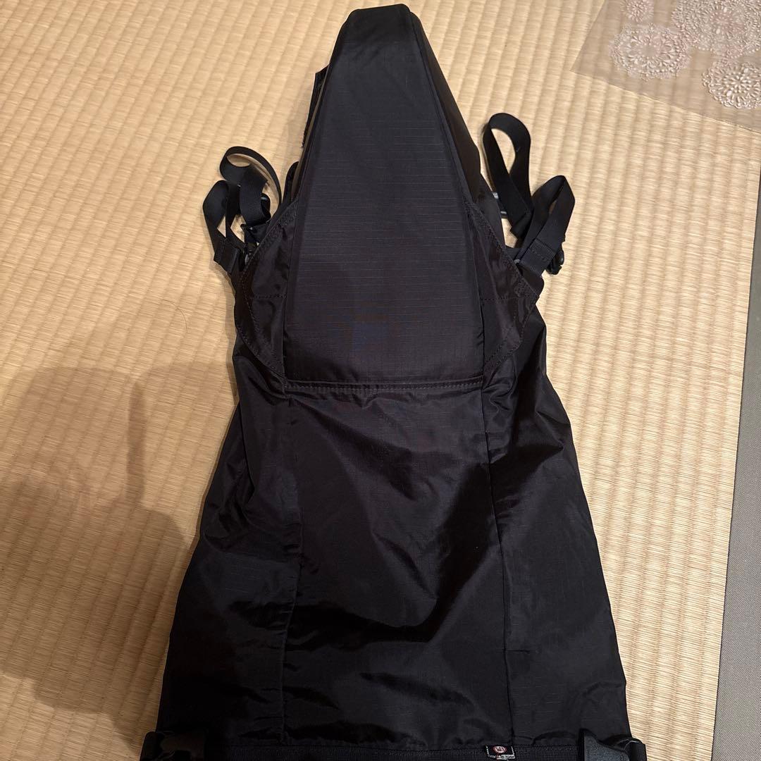 FAIRWEATHER seat bag 車体装着バッグ ブラック