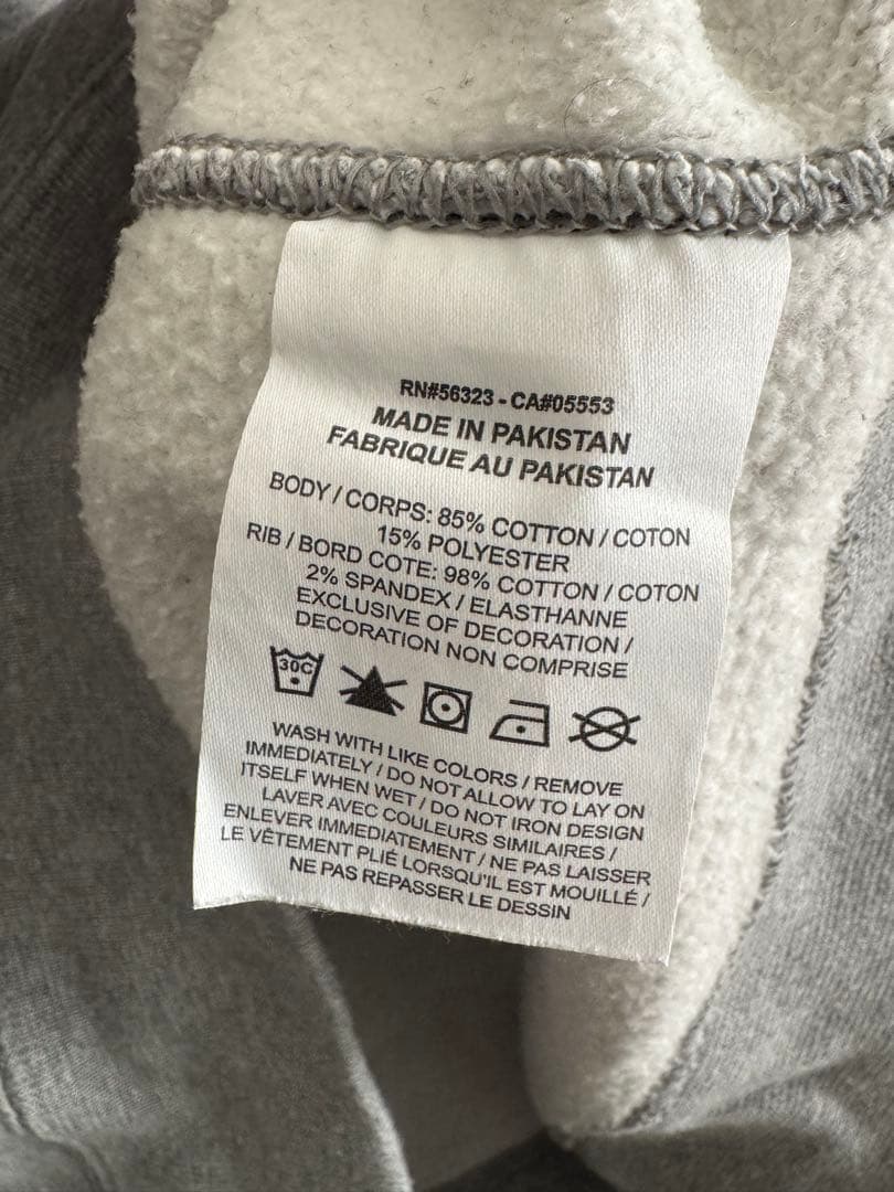 STUSSYｘNIKE スウェット セットアップ　L