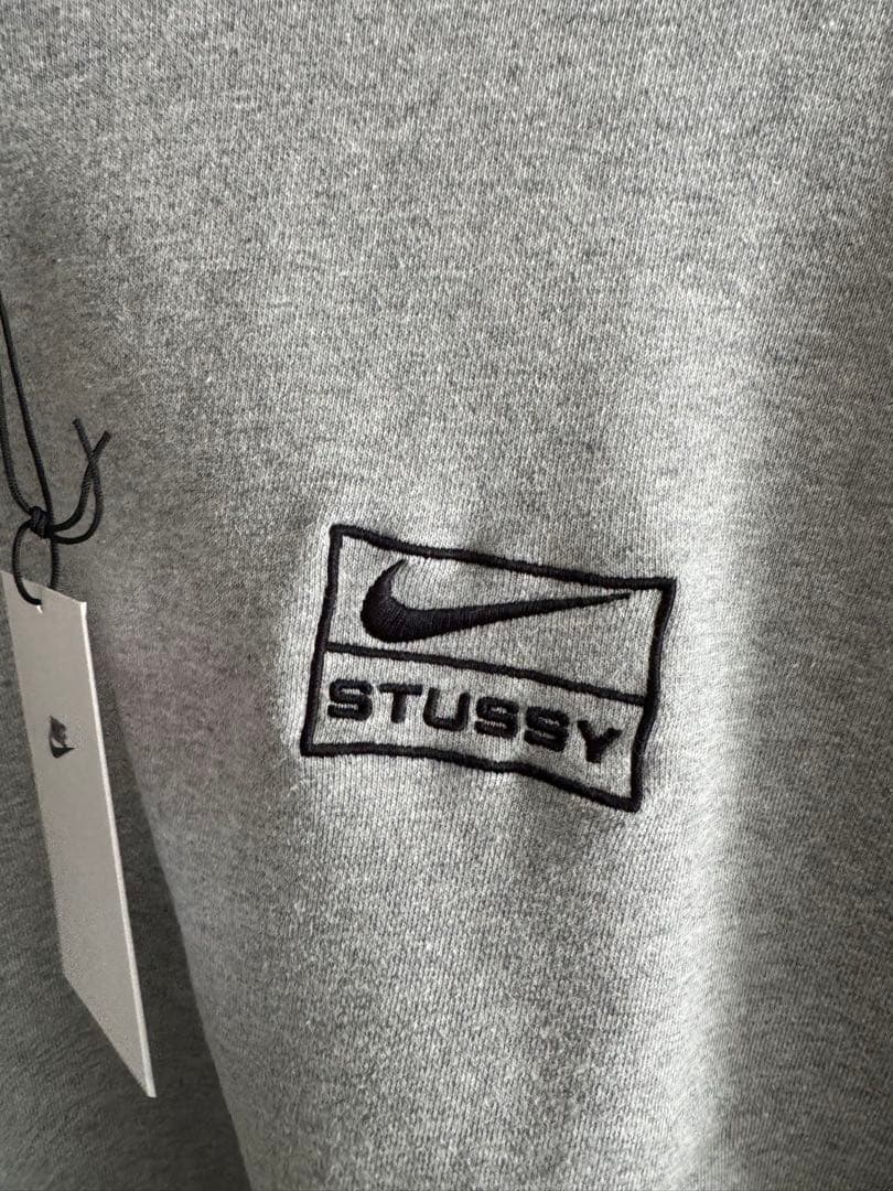 STUSSYｘNIKE スウェット セットアップ　L