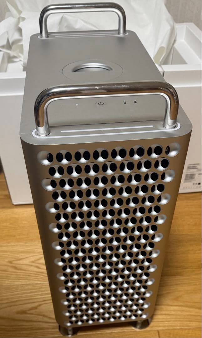 MacPro2019 AMD Radeon Pro VegaⅡ 32GB搭載