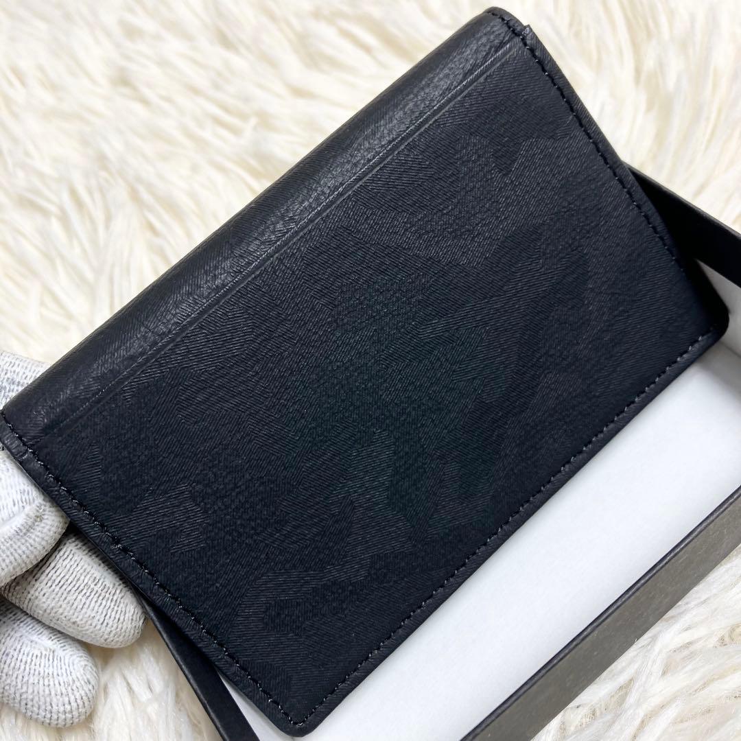 【極美品】 ポーター 名刺入れ カードケース 迷彩 箱付き