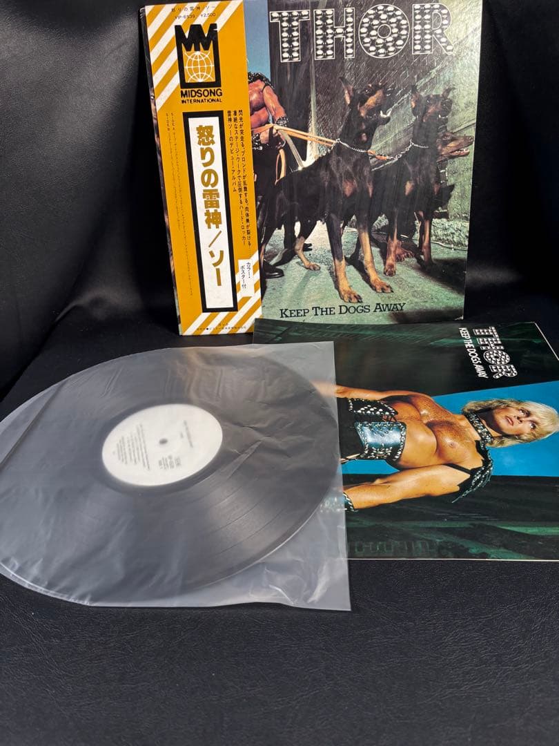 C061 THOR KEEP THE DOGS AWAY 怒りの雷神　ソー