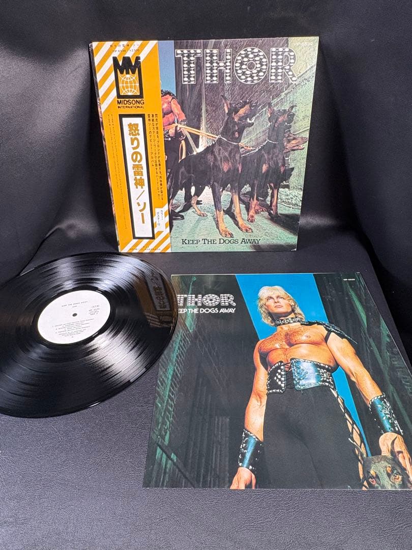 C061 THOR KEEP THE DOGS AWAY 怒りの雷神　ソー