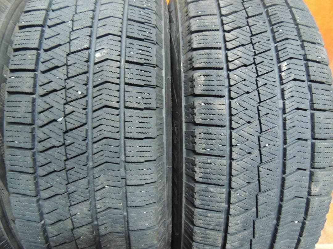 T653　195/65R15　ブリヂストン　スタッドレス　4本　サイドに小傷有り