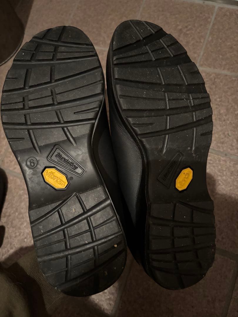 ブランドストーンブラック サボサンダル Vibramソール