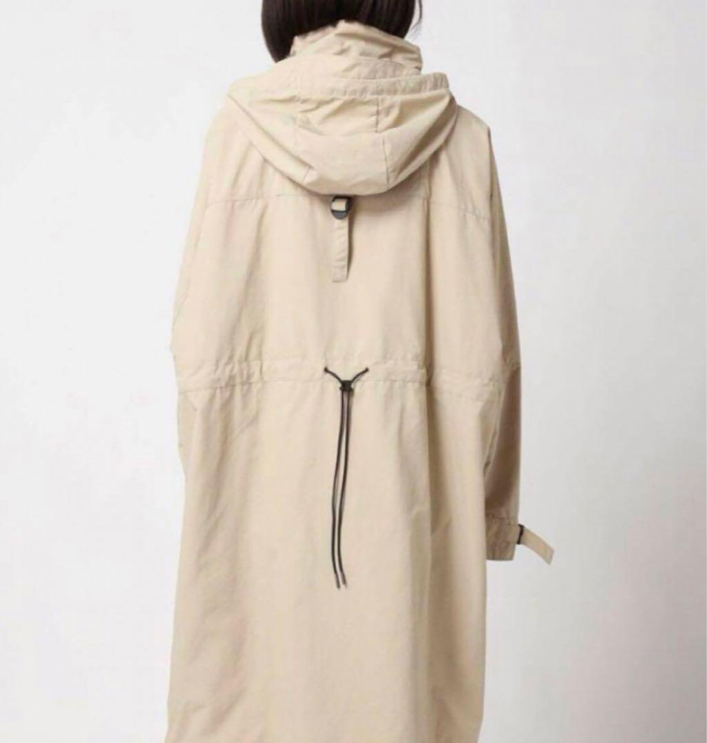 スピックアンドスパンワイルドシングス別注モッズコート 23SS