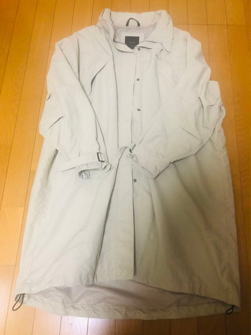 スピックアンドスパンワイルドシングス別注モッズコート 23SS