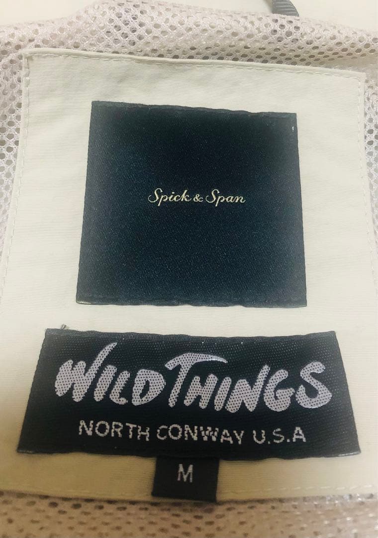 スピックアンドスパンワイルドシングス別注モッズコート 23SS